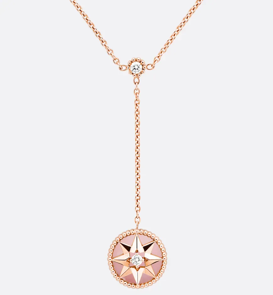 Rose des Vents Necklace