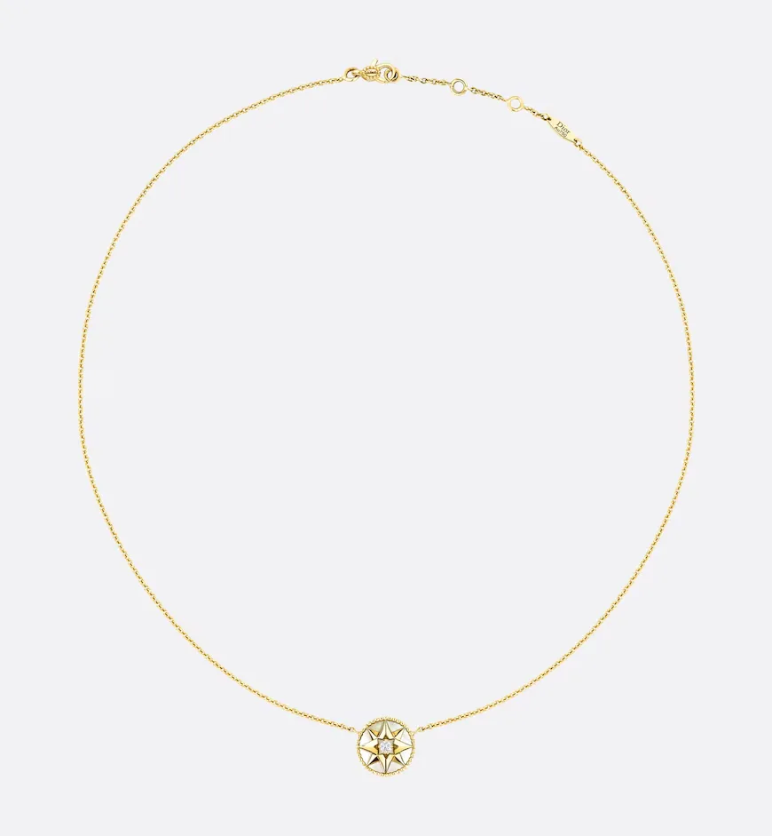 Rose des Vents Necklace