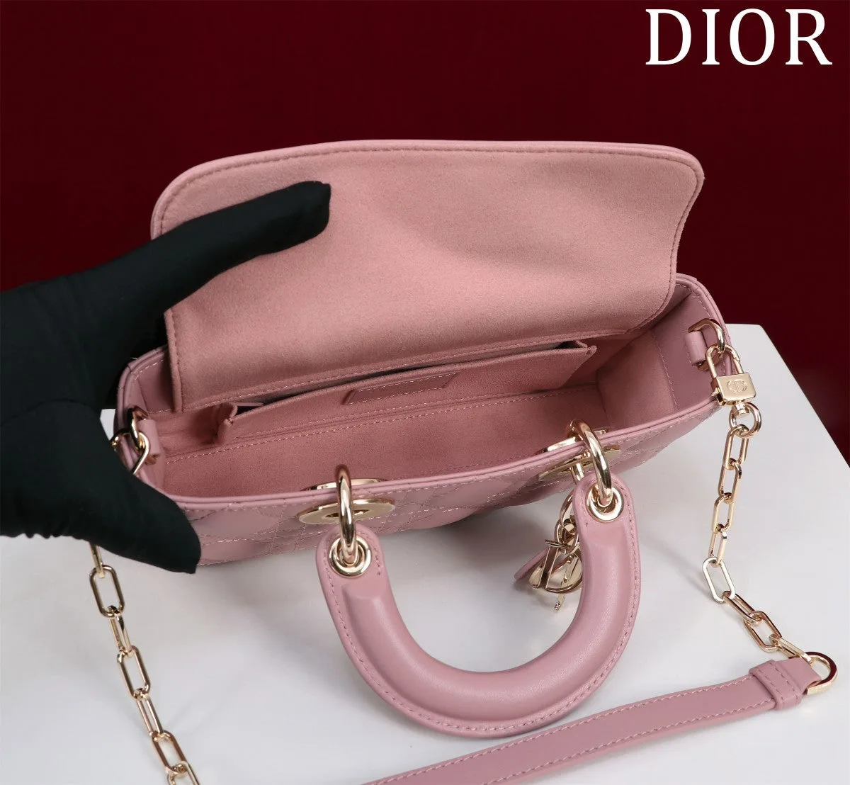 Christian Dior Small Lady D - Joy Bag