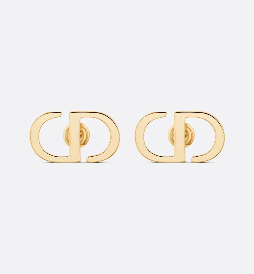 Petit CD Stud Earrings
