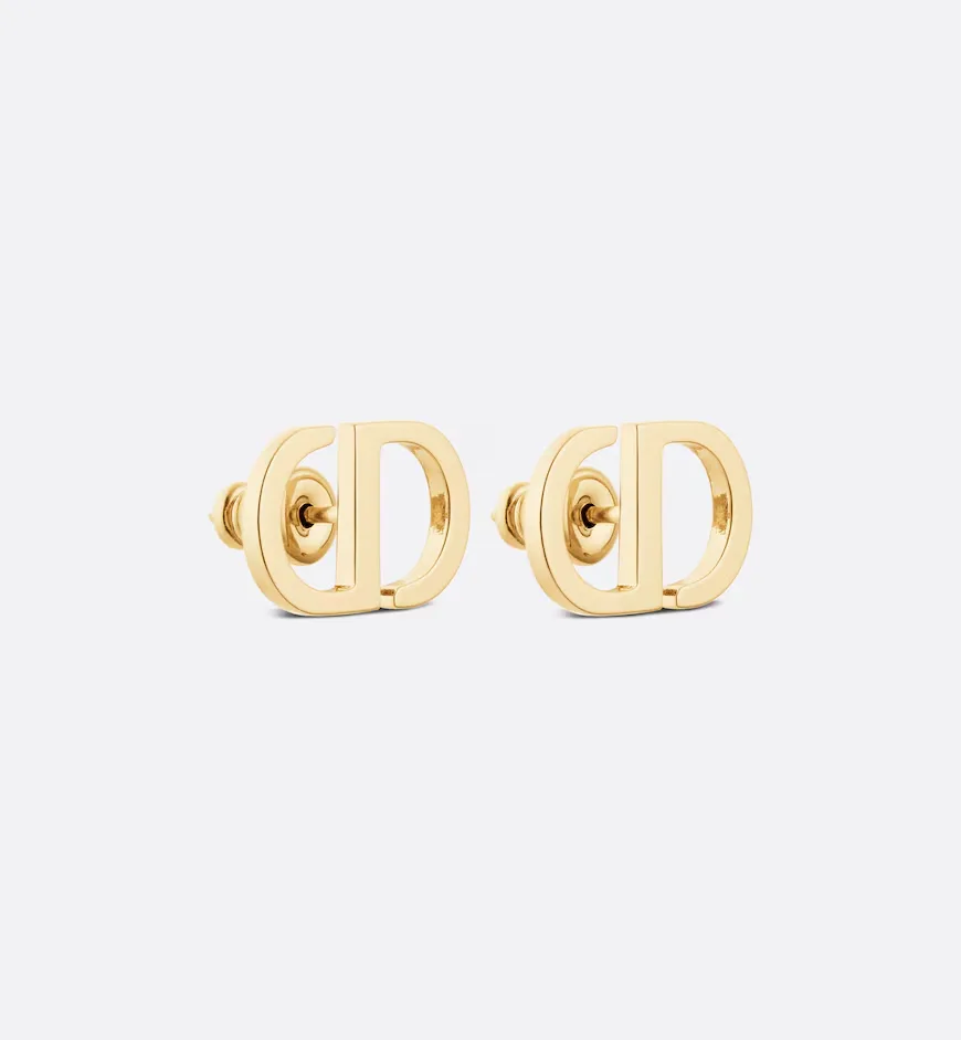 Petit CD Stud Earrings