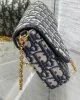 Dior Saddle Pouch with Chain