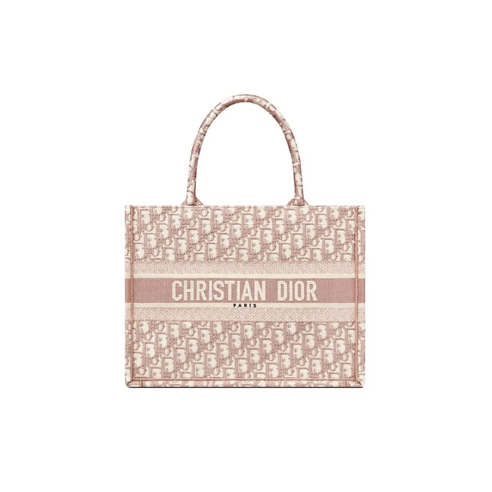 SMALL DIOR BOOK TOTE