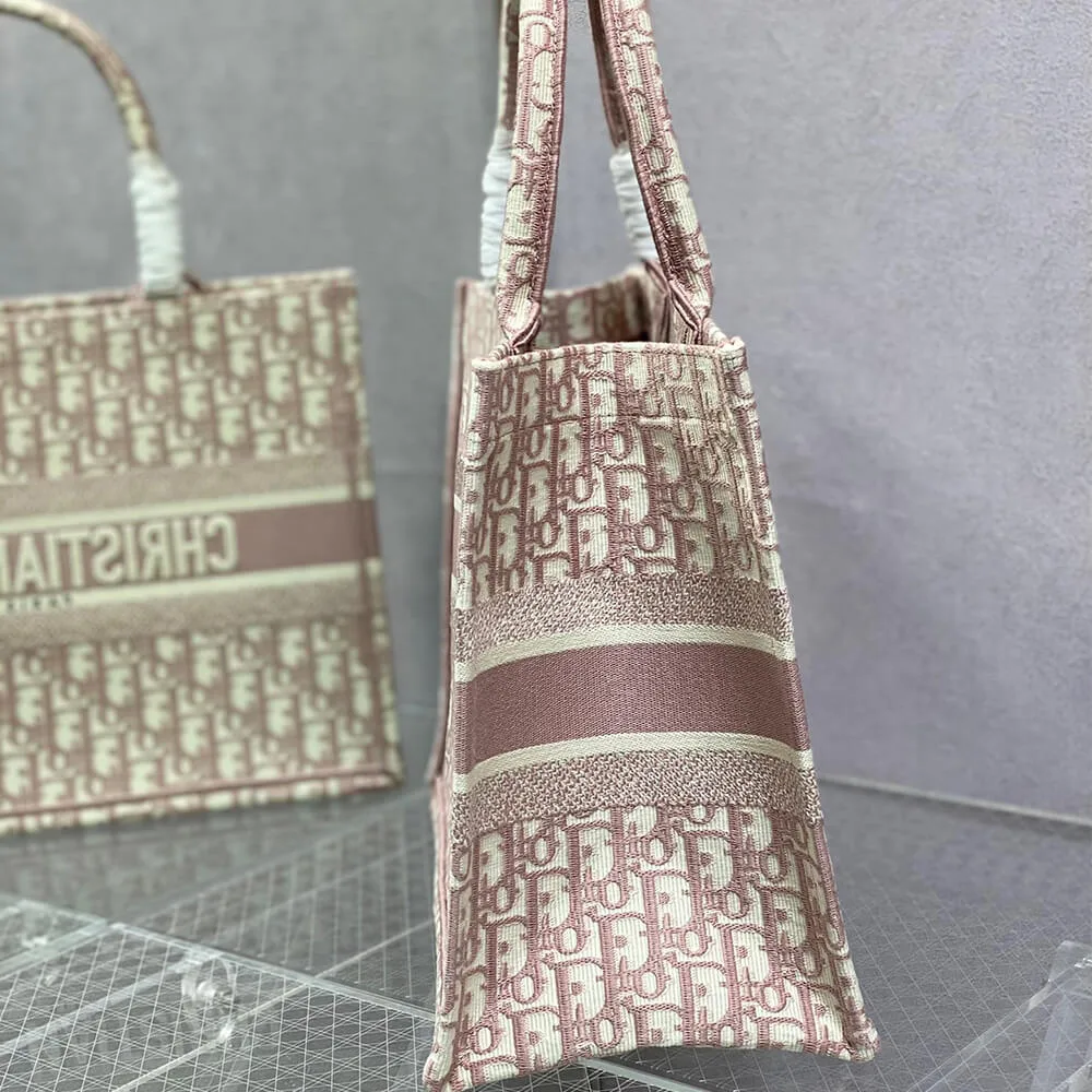 SMALL DIOR BOOK TOTE