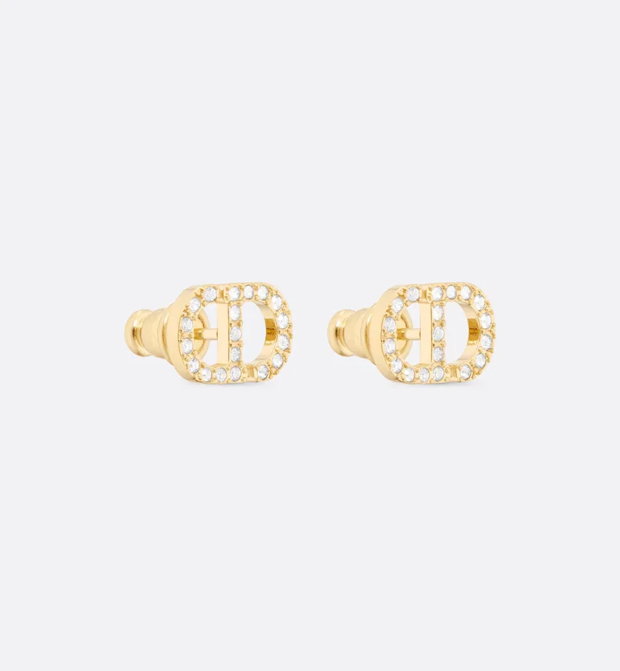 Petit CD Mini Stud Earrings
