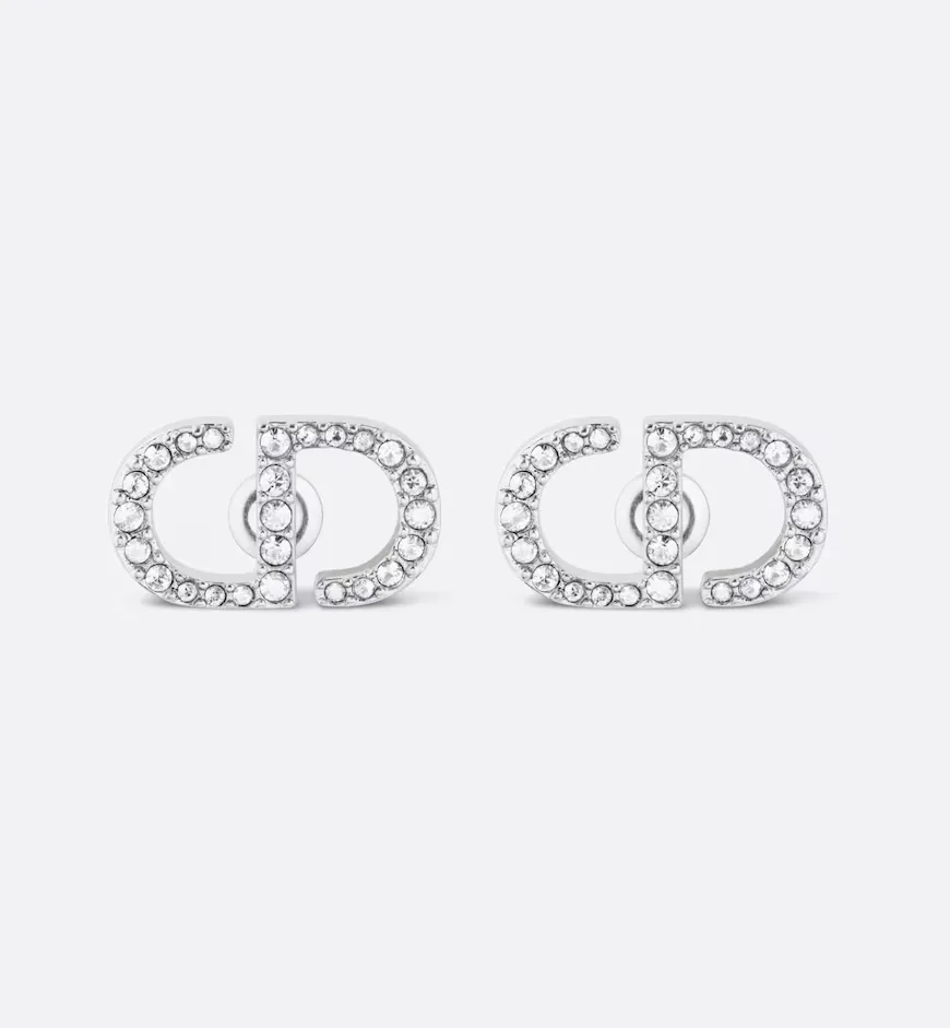 Petit CD Stud Earrings
