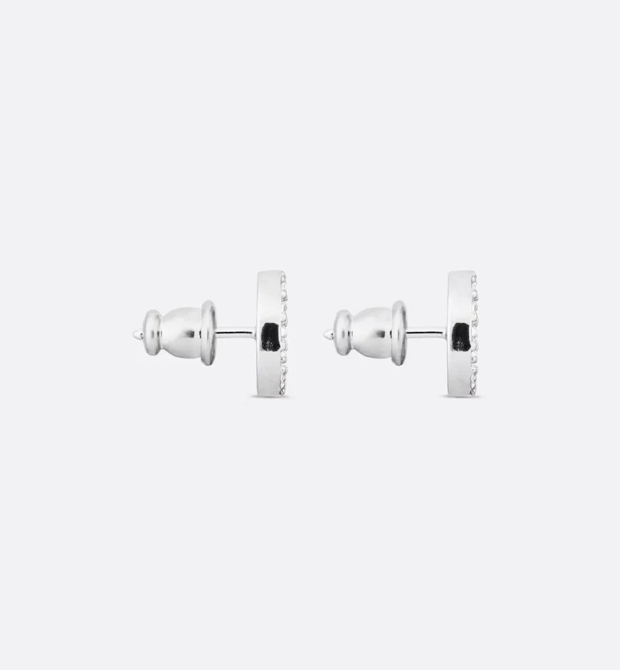 Petit CD Stud Earrings