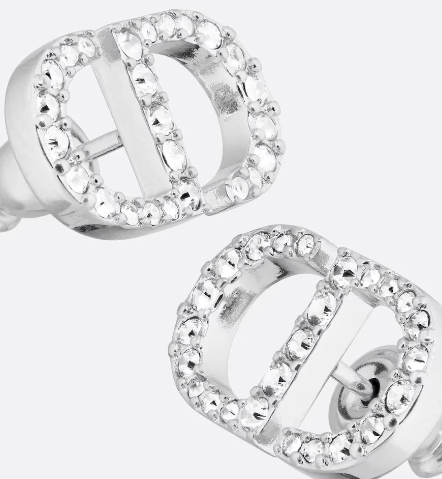 Petit CD Stud Earrings