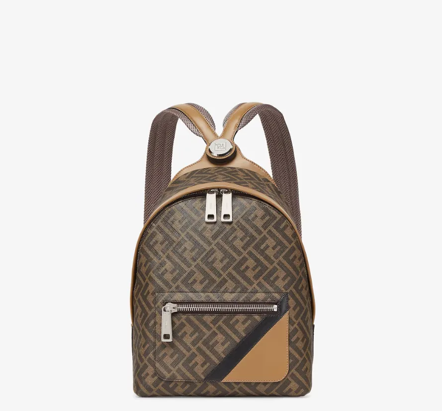 Fendi Chiodo Small Fendi Diagonal