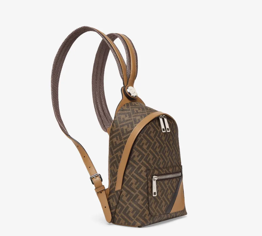 Fendi Chiodo Small Fendi Diagonal