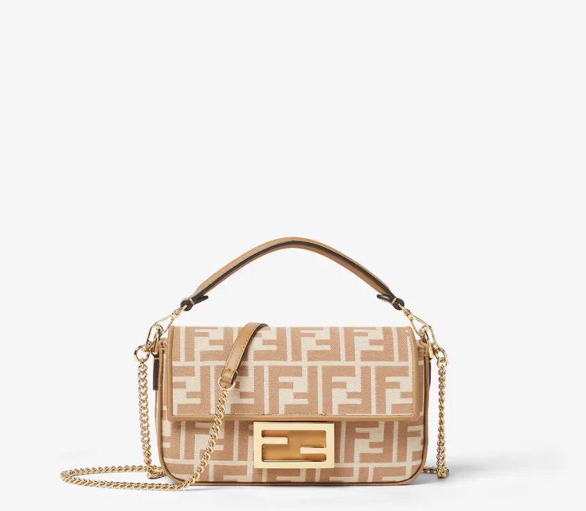 FENDI Baguette Mini Beige