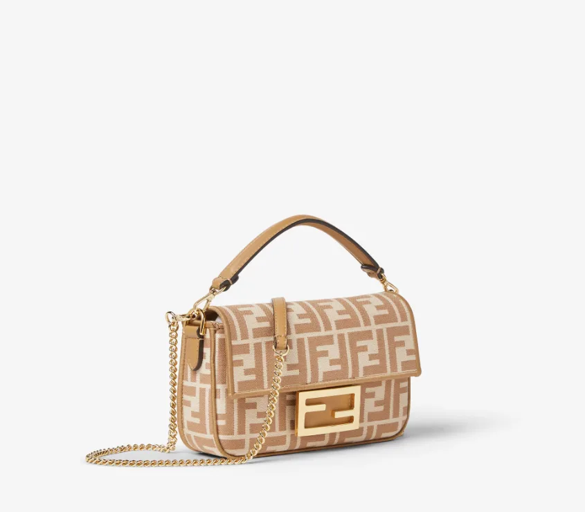 FENDI Baguette Mini Beige