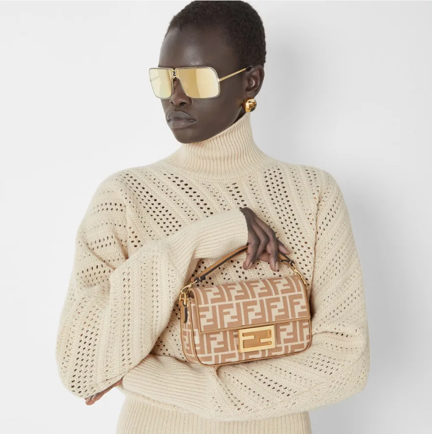 FENDI Baguette Mini Beige