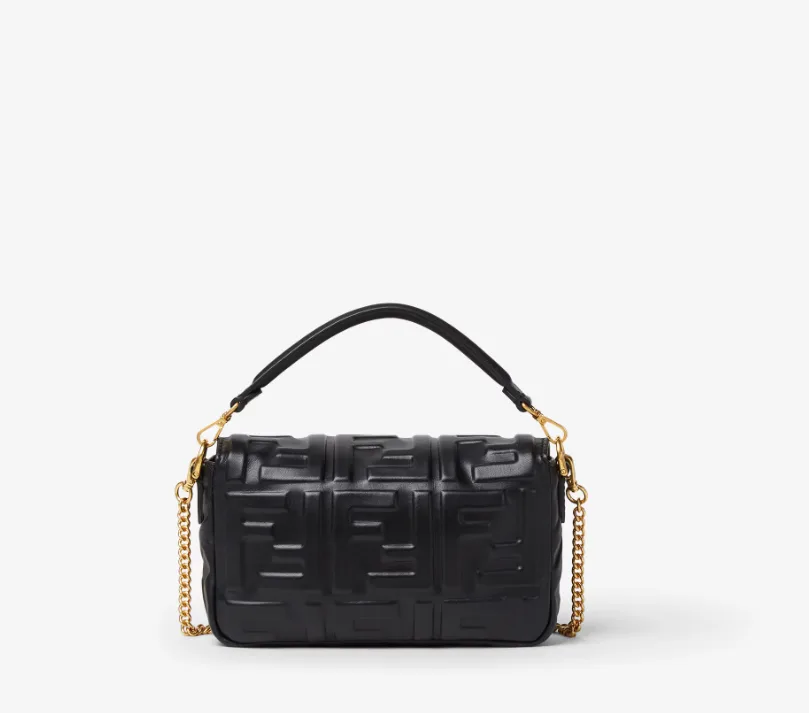 FENDI Baguette Mini Black