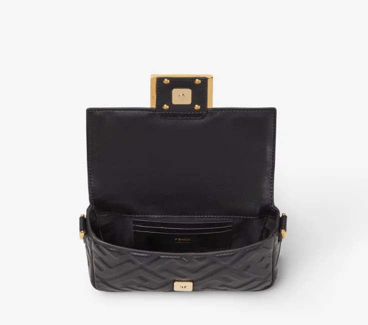 FENDI Baguette Mini Black