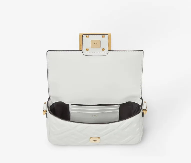 FENDI Baguette Mini White