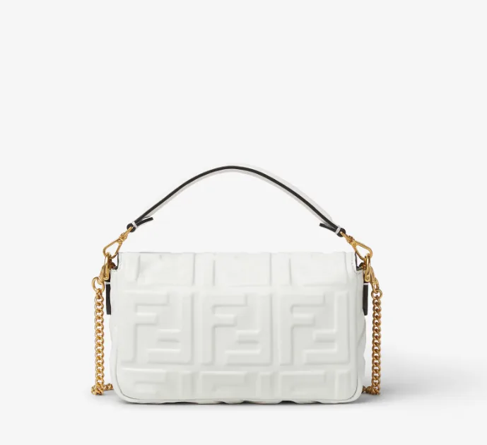 FENDI Baguette Mini White