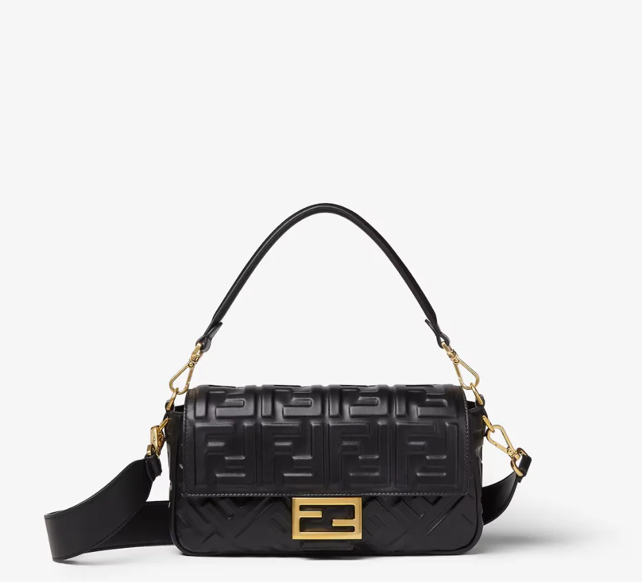 FENDI Baguette Black