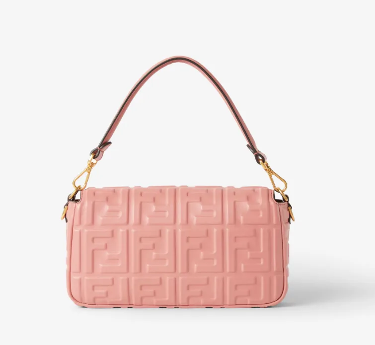 FENDI Baguette Pink