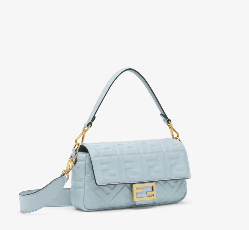 FENDI Baguette Light blue