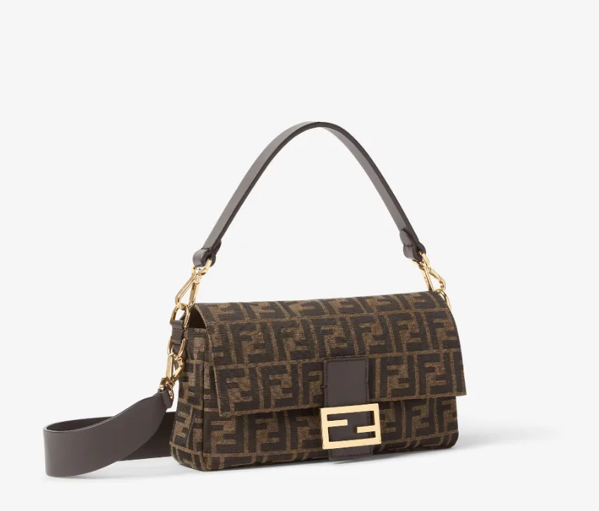 FENDI Baguette Tobacco Brown