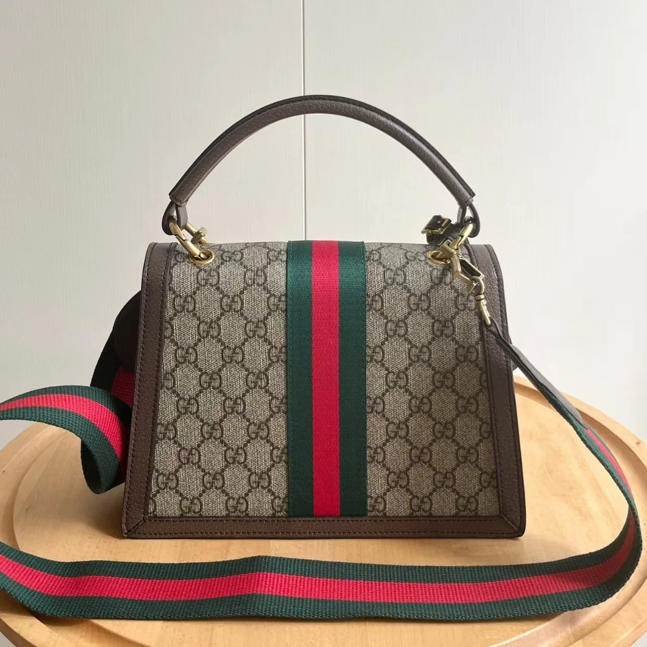 Gucci Queen Margaret Bee Top Handle Bag