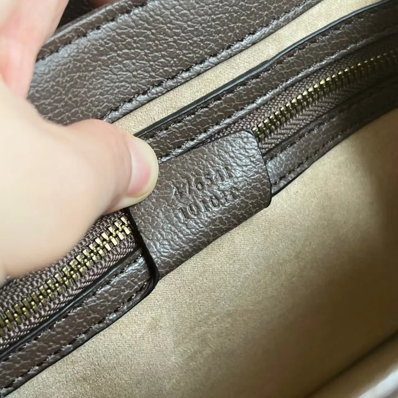 Gucci Queen Margaret Bee Top Handle Bag