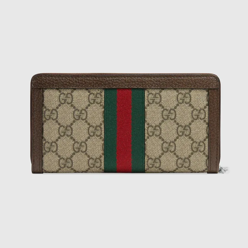 OPHIDIA ZIP AROUND WALLET