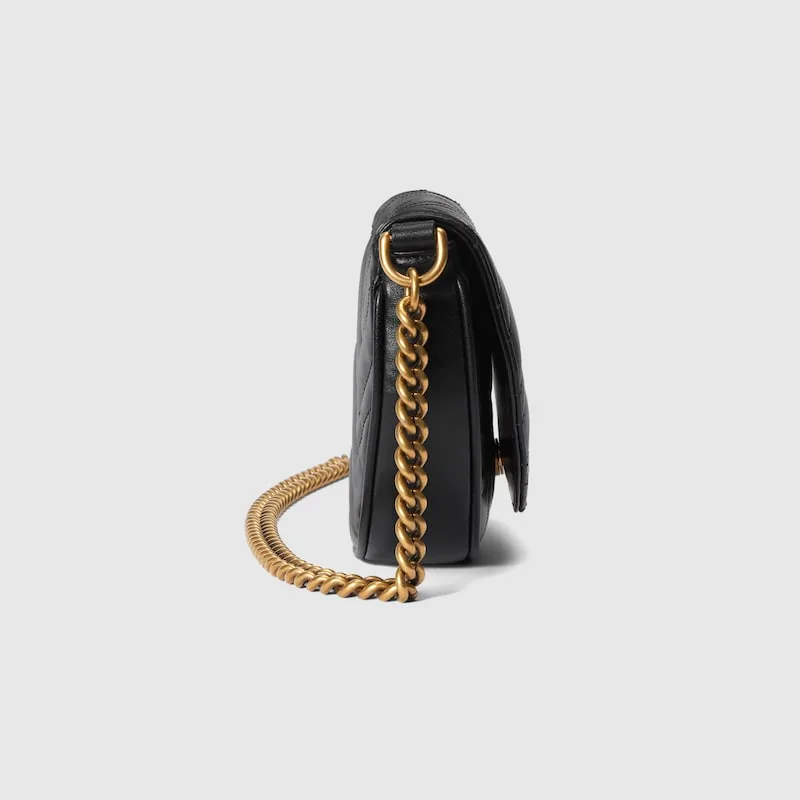 MARMONT MATELASSE CHAIN MINI BAG