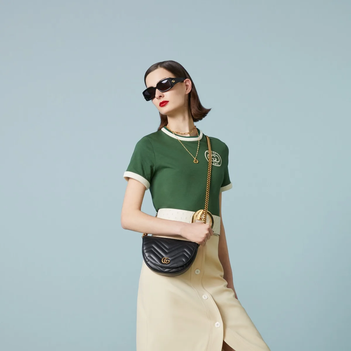 MARMONT MATELASSE CHAIN MINI BAG