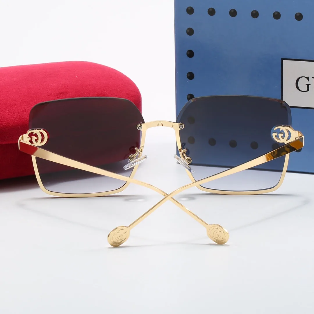 5-color fashionable GG polarized sunglasses