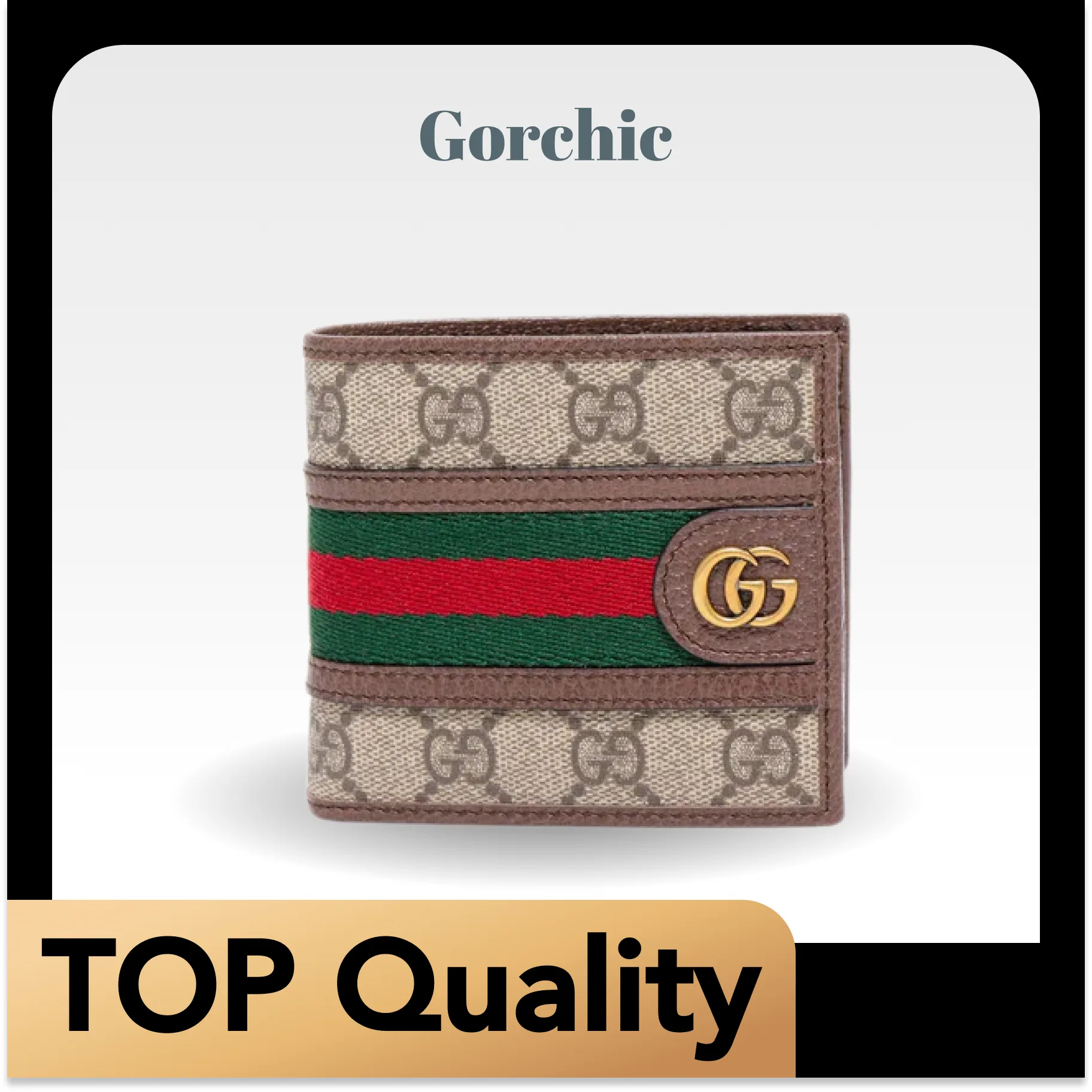 [TOP]GUCCI GG Interior Ophidia Wallet