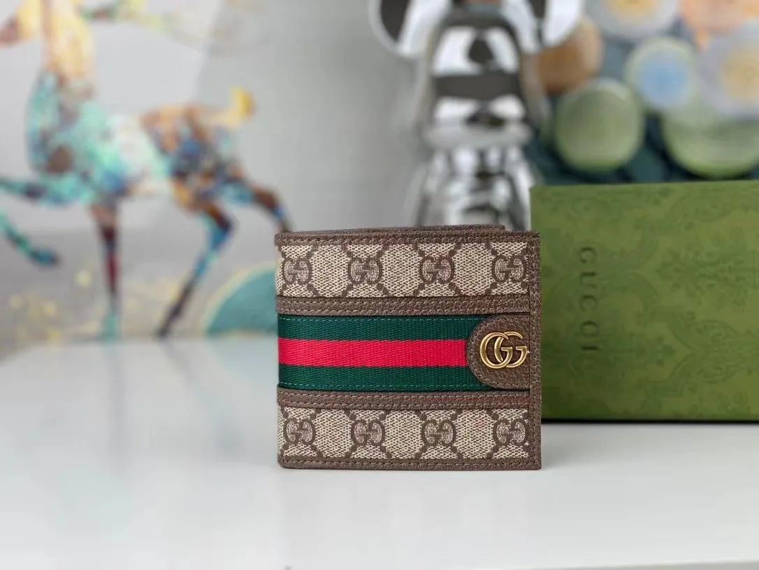 [TOP]GUCCI GG Interior Ophidia Wallet