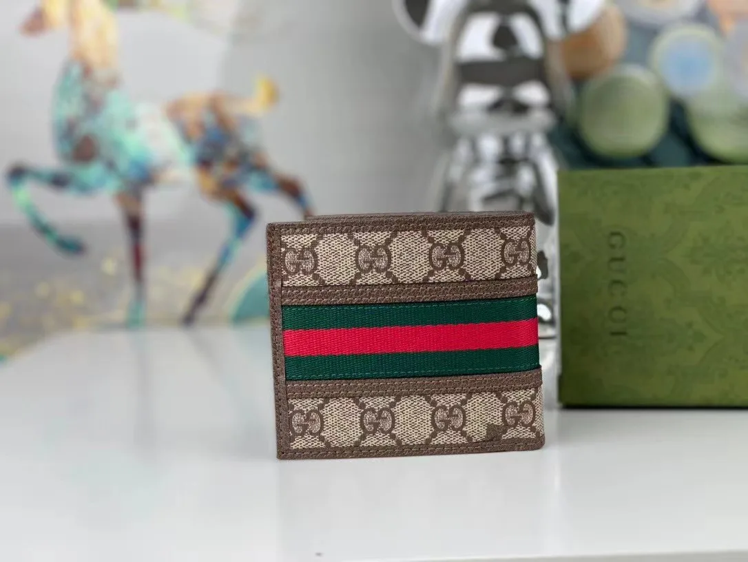 [TOP]GUCCI GG Interior Ophidia Wallet