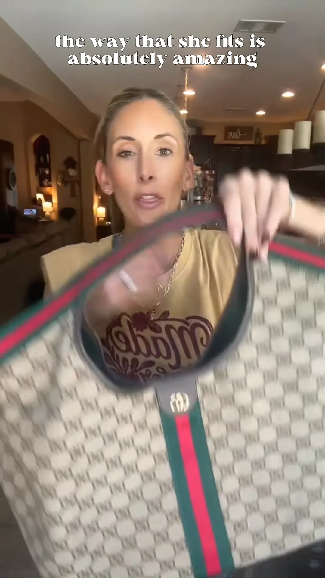 Gucci Giglio large tote bag