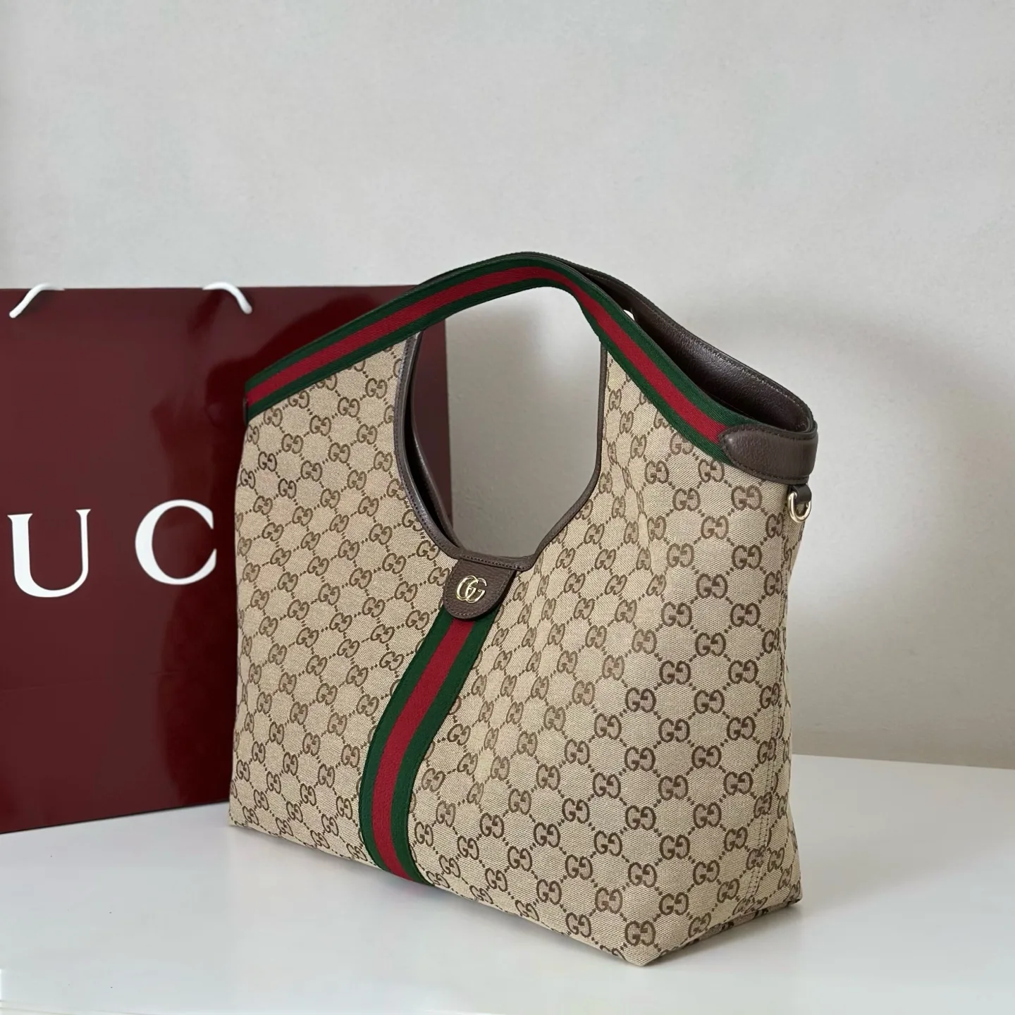 Gucci Giglio large tote bag
