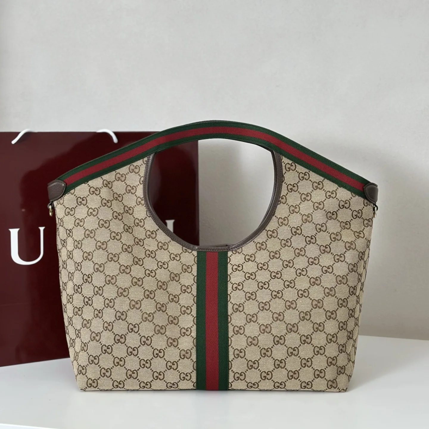 Gucci Giglio large tote bag