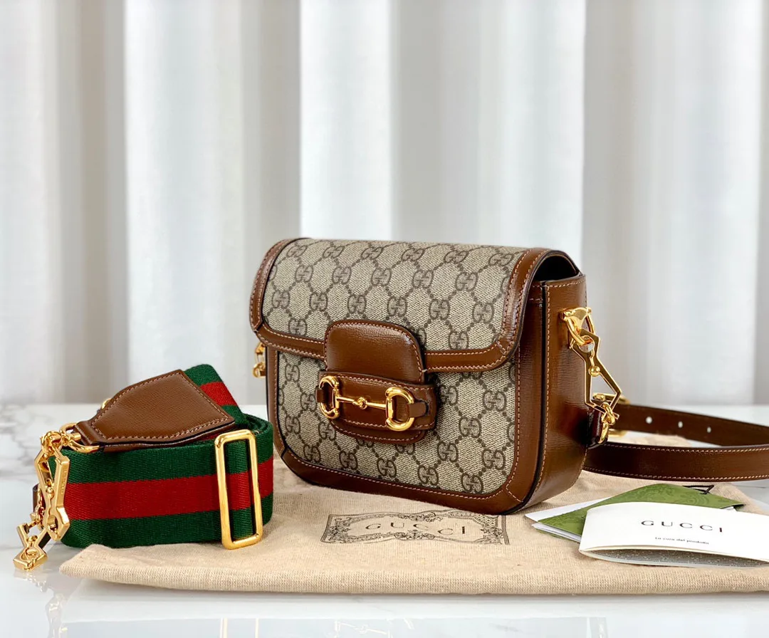 [TOP] Gucci 1955 Horsebit shoulder bag - Mini - Bag
