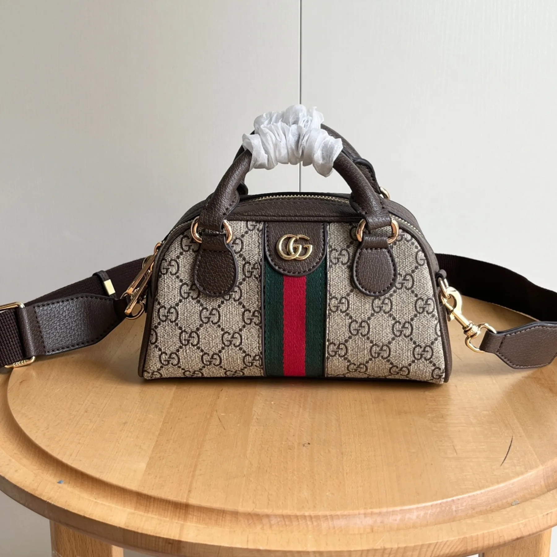 Gucci Ophidia GG Top Handle - Bag