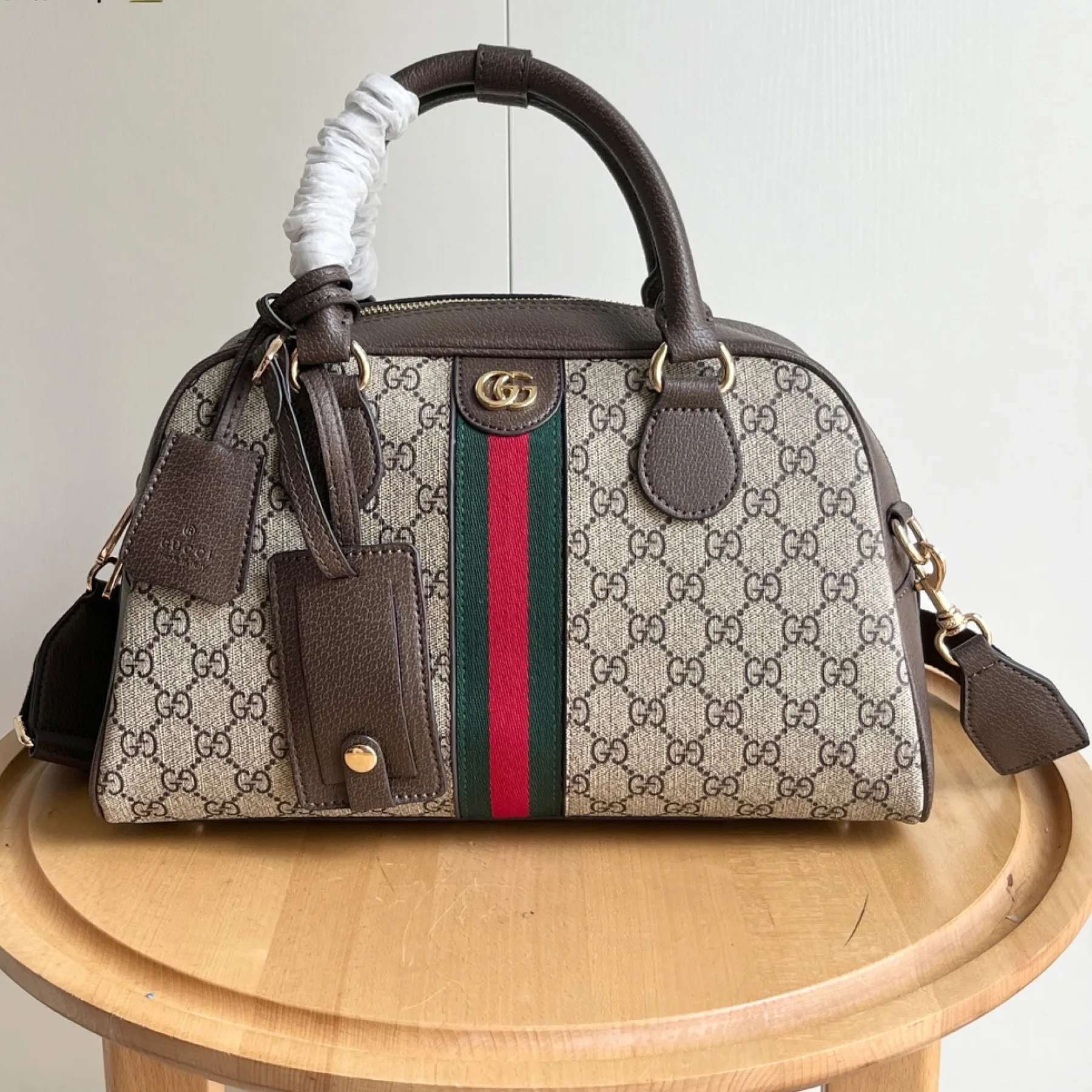 Gucci Ophidia GG Top Handle - Bag