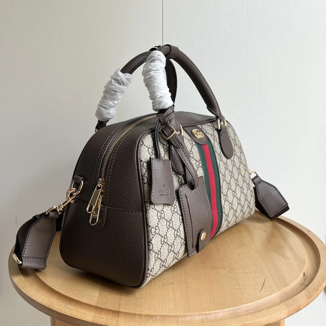 Gucci Ophidia GG Top Handle - Bag