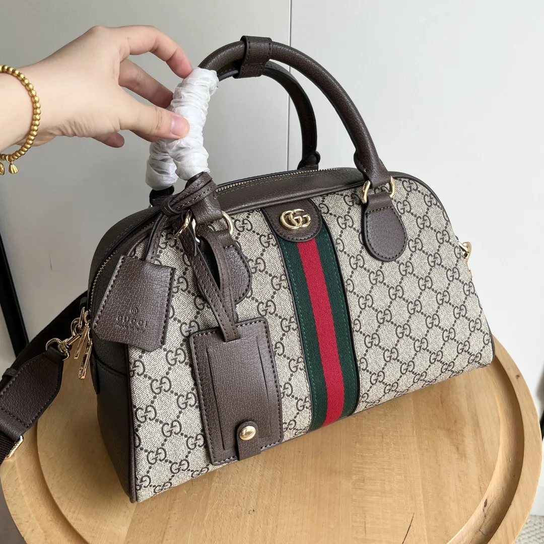 Gucci Ophidia GG Top Handle - Bag