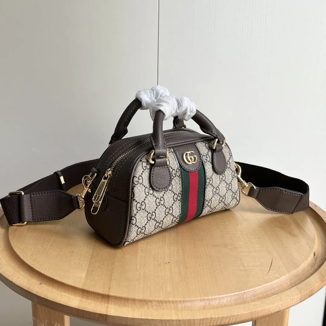 Gucci Ophidia GG Top Handle - Bag