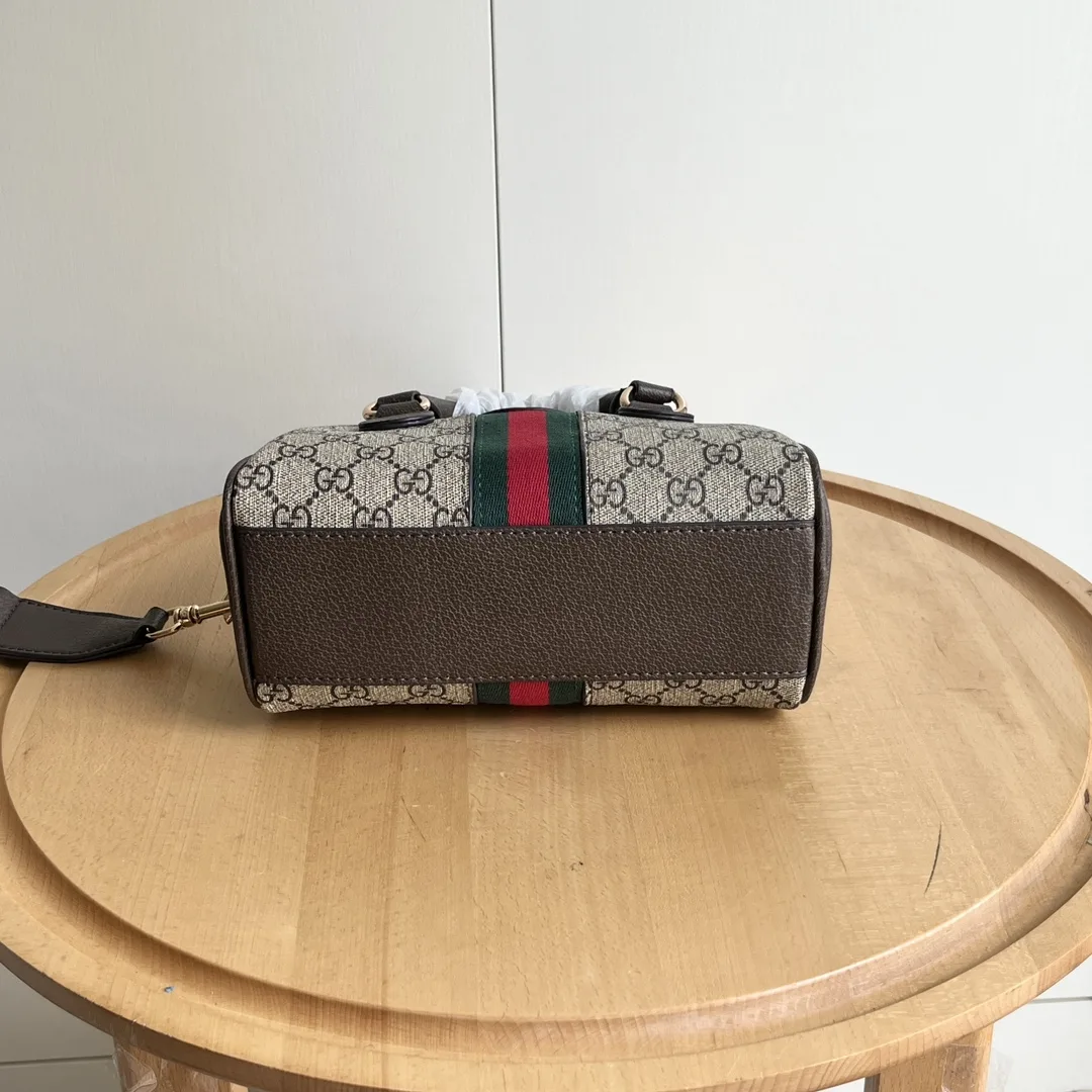 Gucci Ophidia GG Top Handle - Bag