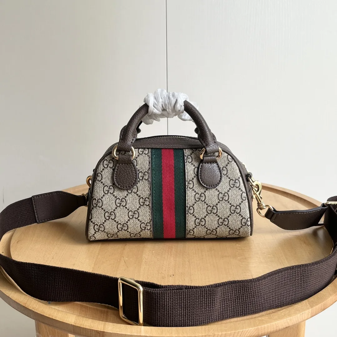 Gucci Ophidia GG Top Handle - Bag