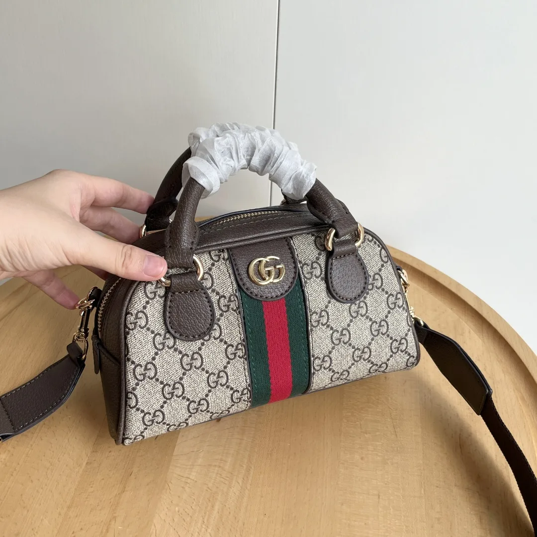 Gucci Ophidia GG Top Handle - Bag