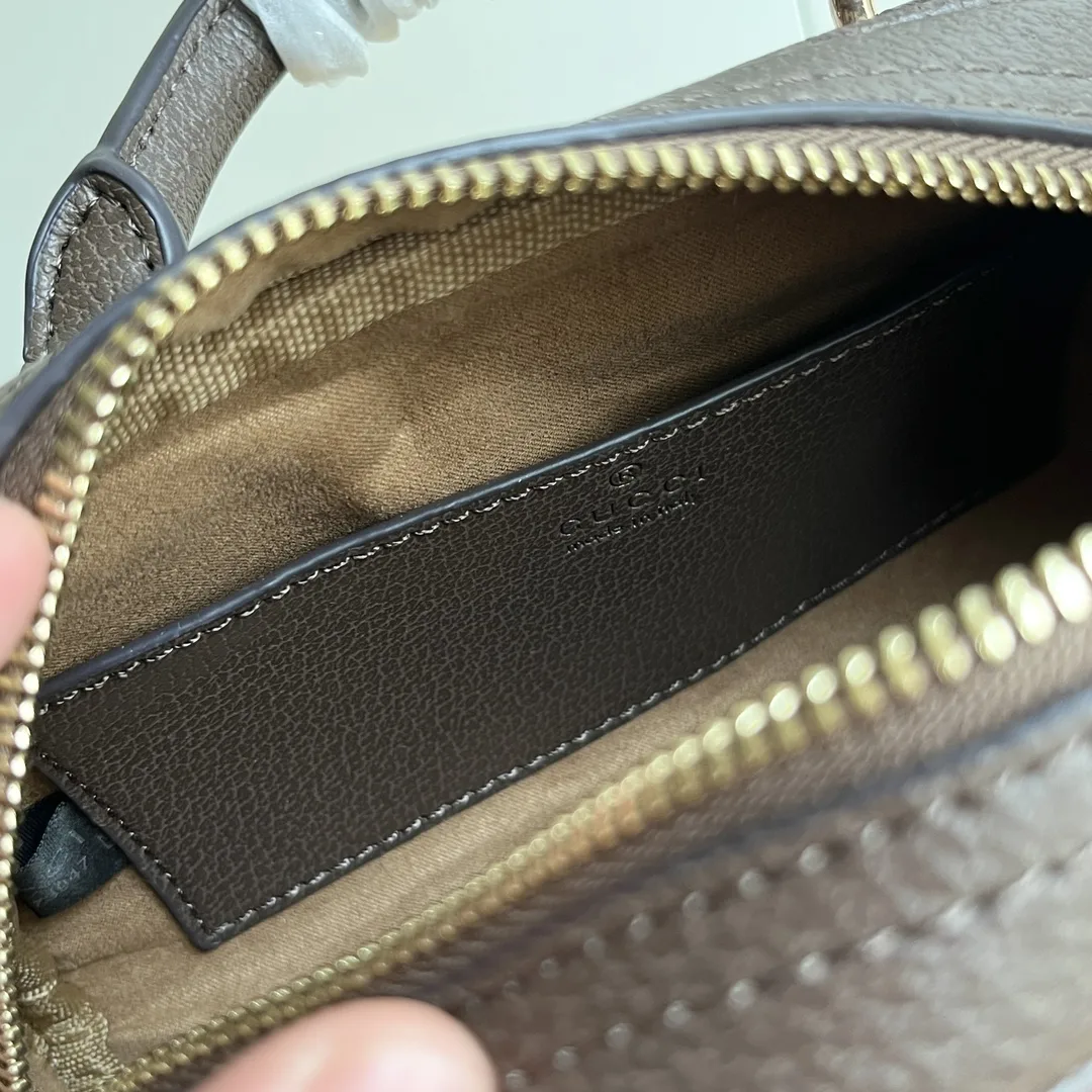 Gucci Ophidia GG Top Handle - Bag