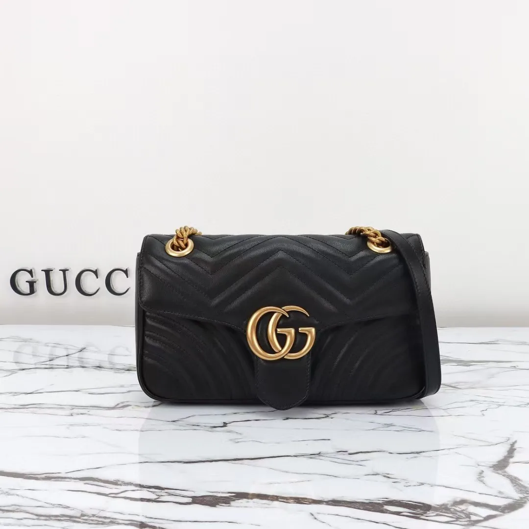 [TOP]Gucci GG Marmont Shoulder Bag