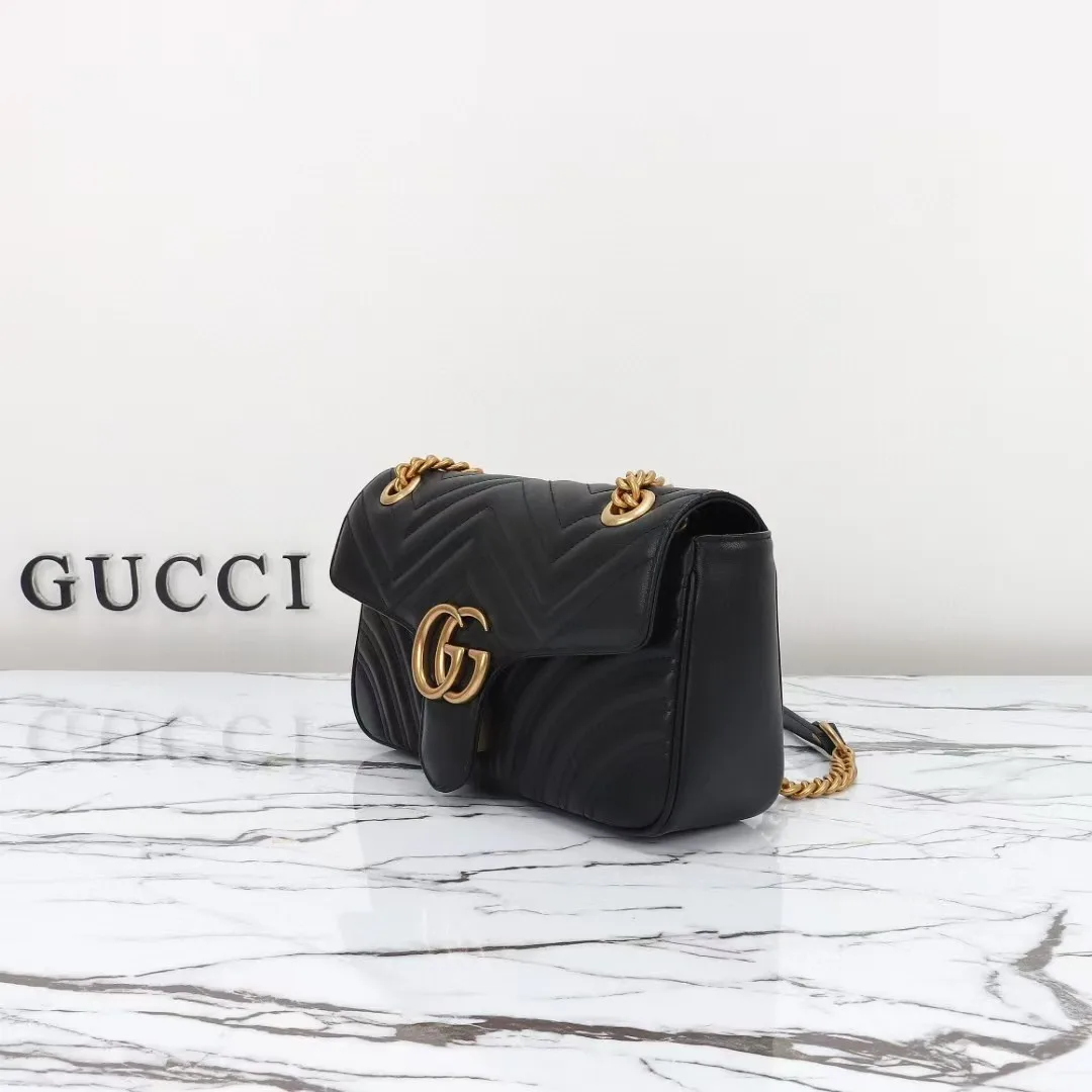 [TOP]Gucci GG Marmont Shoulder Bag