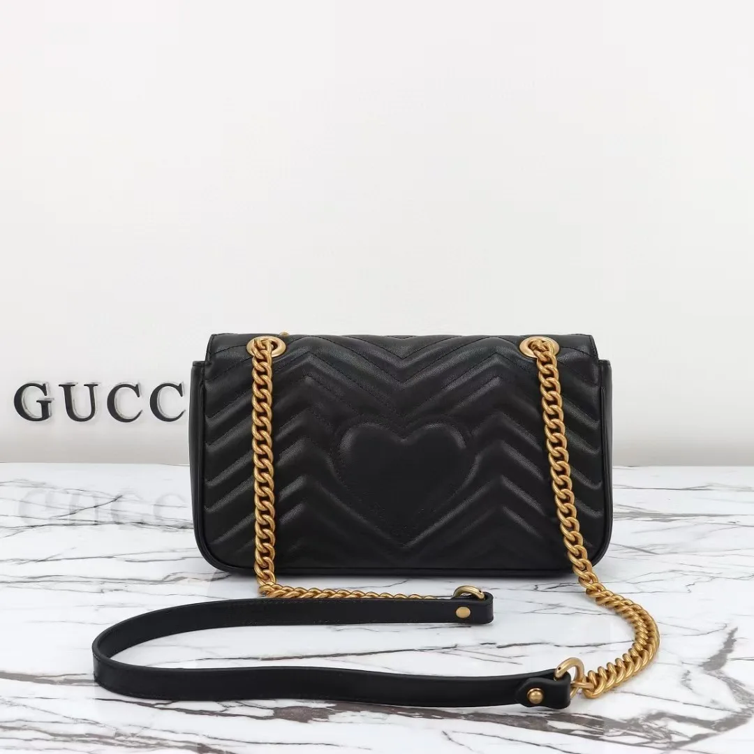 [TOP]Gucci GG Marmont Shoulder Bag